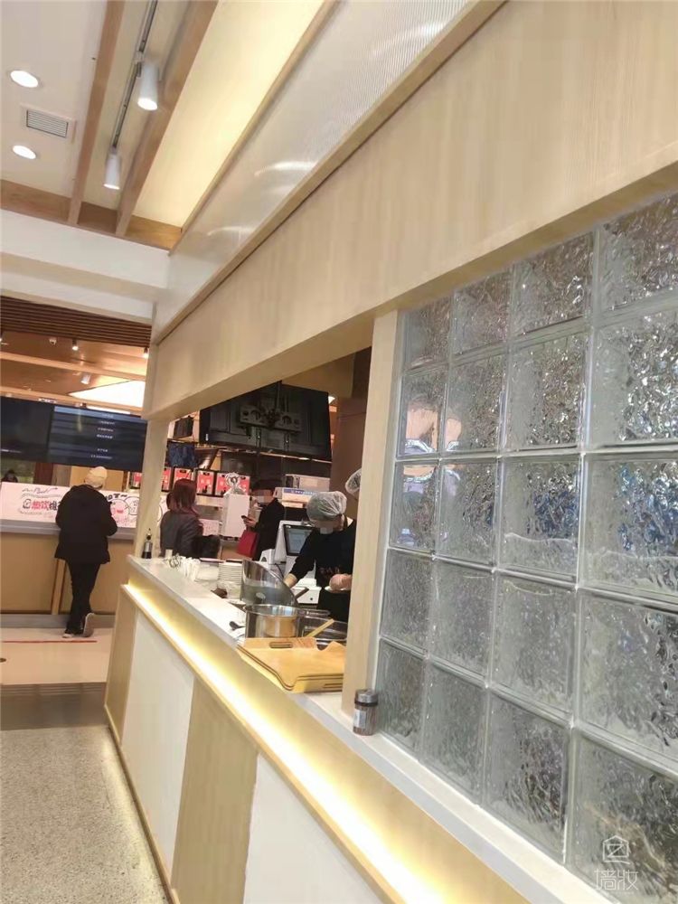 小吃店 木紋膜改色 細(xì)節(jié)